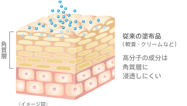 従来の塗布品