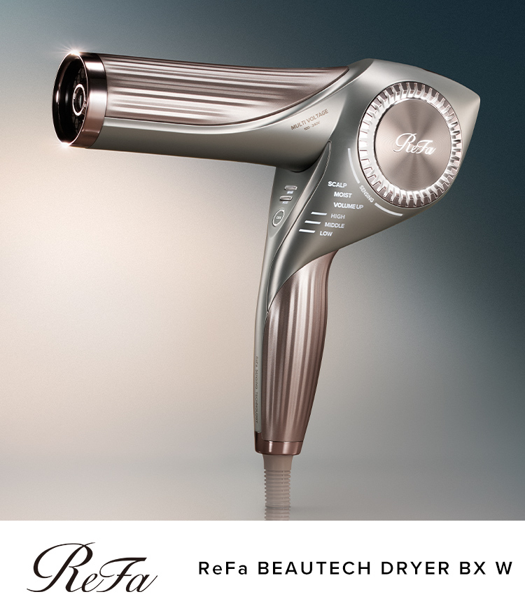 ReFa BEAUTECH DRYER BX W