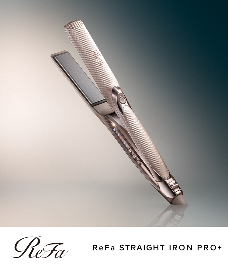ReFa STRAIGHT IRON PRO+