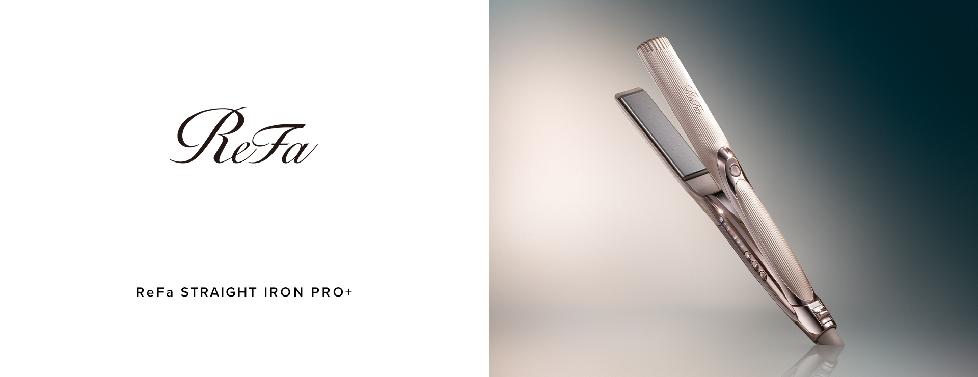 ReFa STRAIGHT IRON PRO+