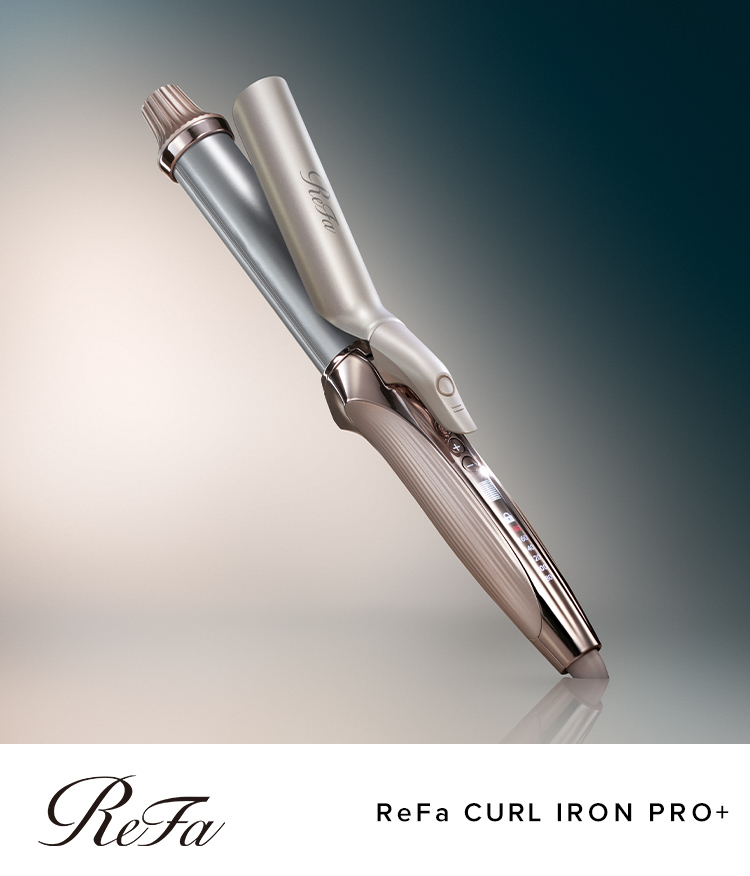 ReFa CURL IRON PRO+