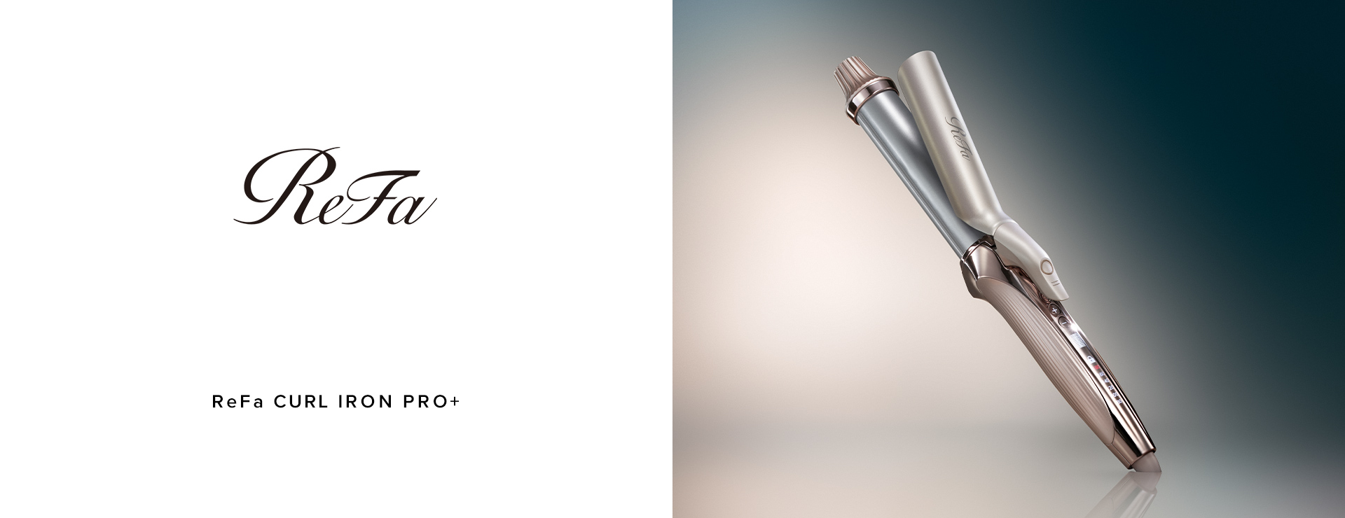 ReFa CURL IRON PRO+