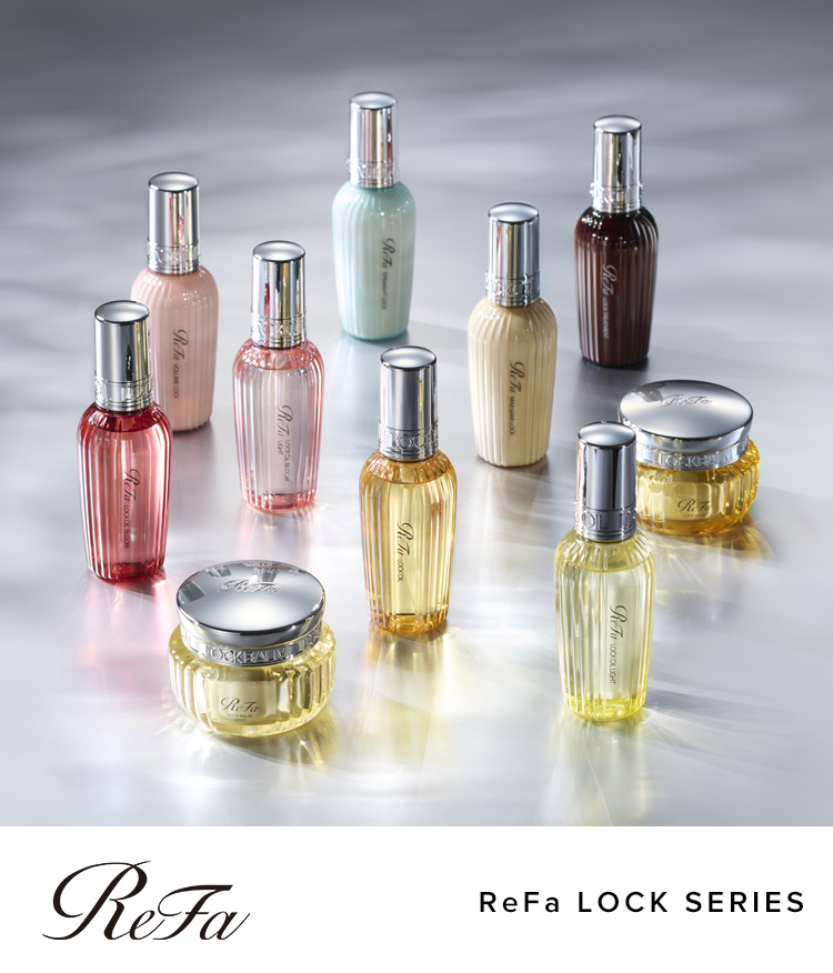 ReFa LOCK OIL SERIES
