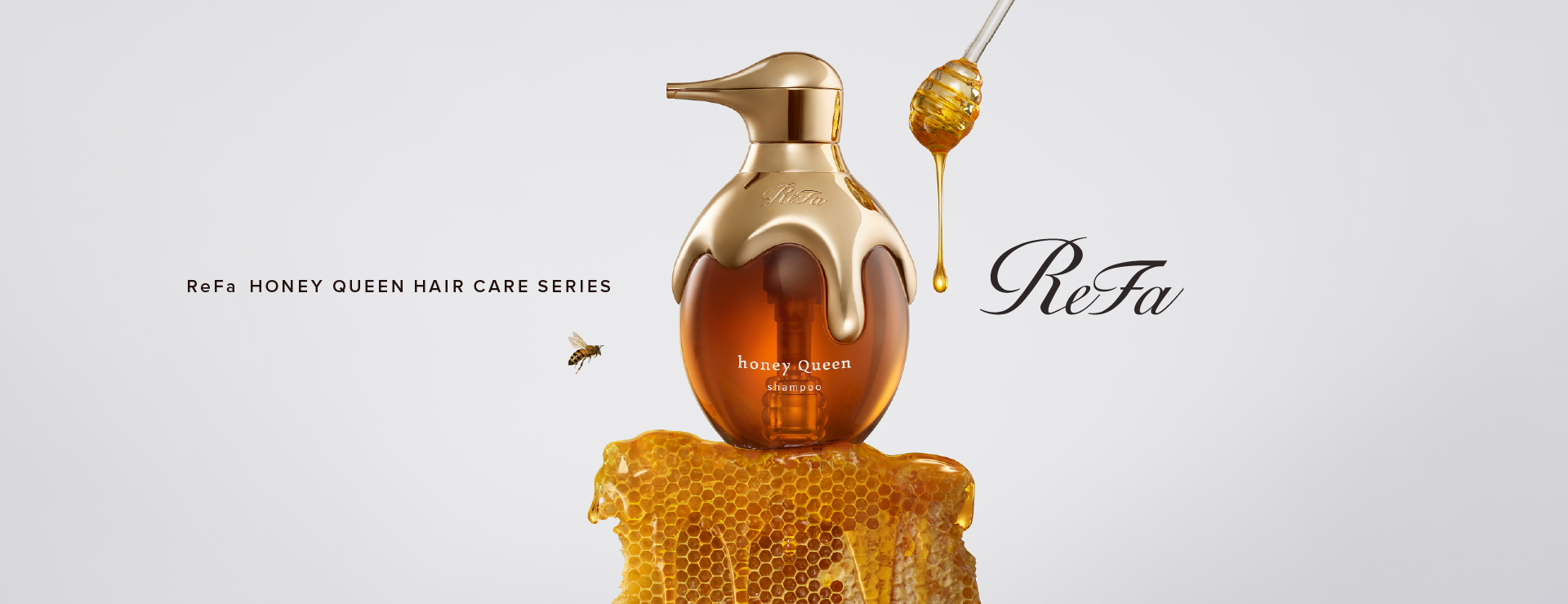 ReFa HONEY QUEEN HAIR CARE SERIES
