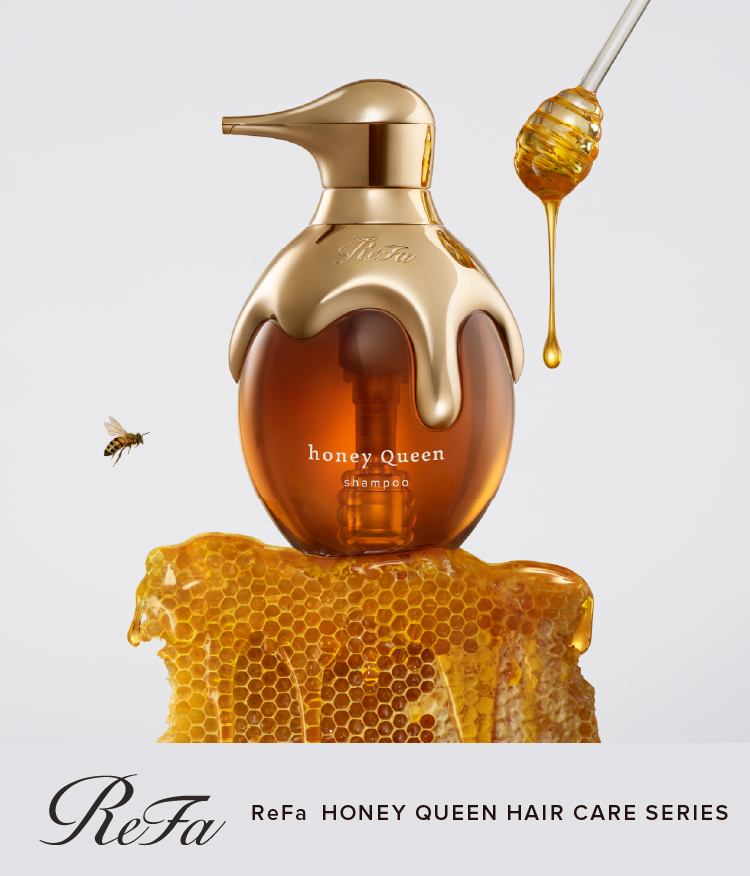 ReFa HONEY QUEEN HAIR CARE SERIES