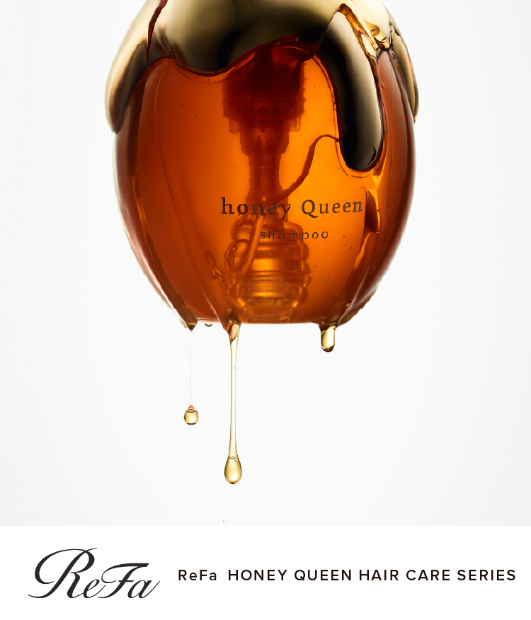 ReFa HONEY QUEEN HAIR CARE SERIES