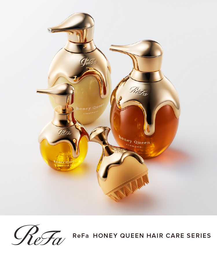 ReFa HONEY QUEEN HAIR CARE SERIES