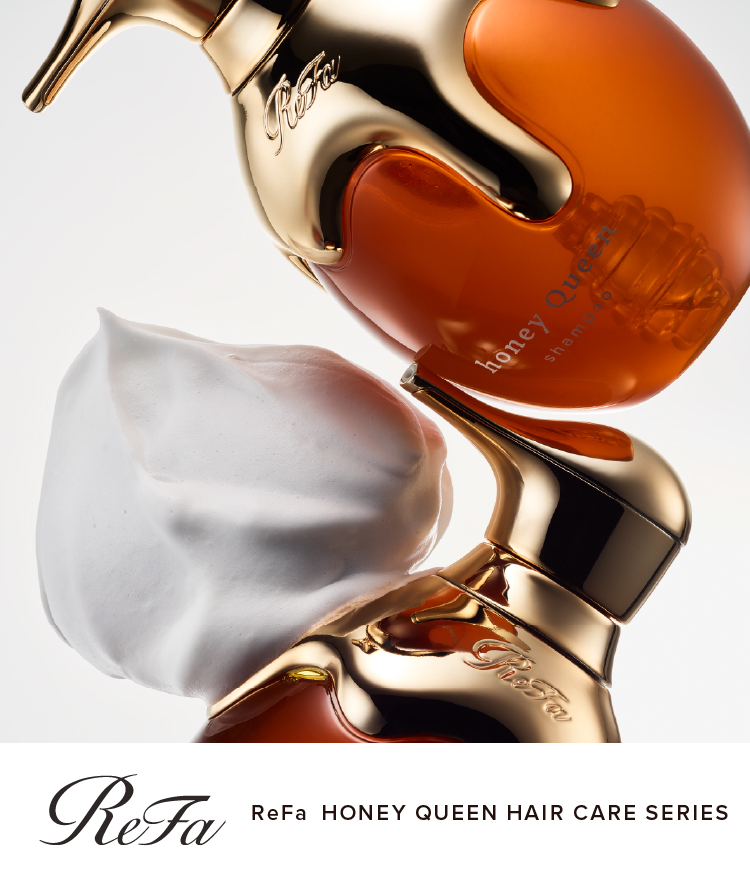 ReFa HONEY QUEEN HAIR CARE SERIES
