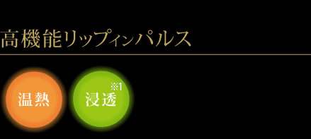 高機能リップインパルス