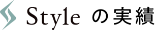 Styleの実績