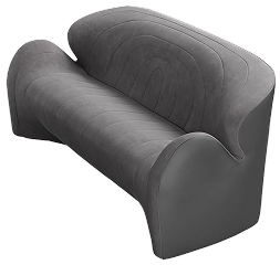 スタイル ソファ ダブルエル（３人掛け）