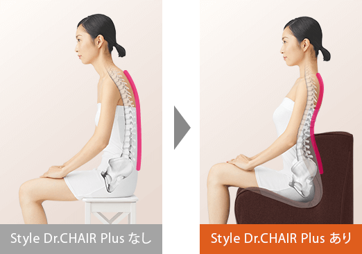 Style Dr.CHAIR Plus
なし Style Dr.CHAIR Plus
あり