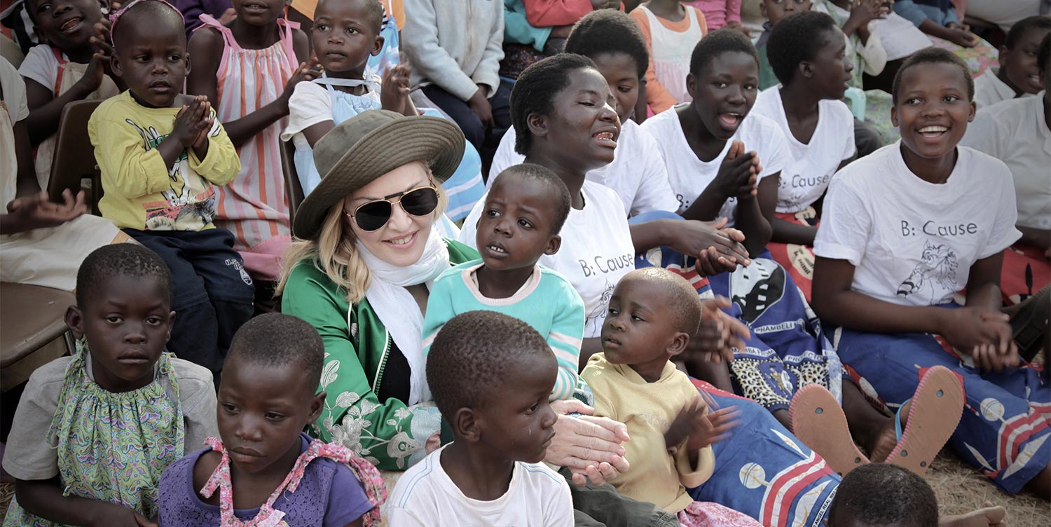 “Raising Malawi”への寄付活動