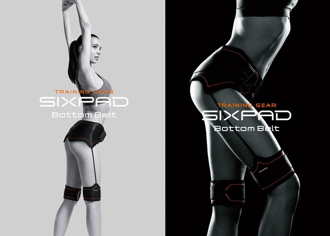 SIXPAD』から初の女性向けEMS製品「SIXPAD Bottom Belt」が登場 