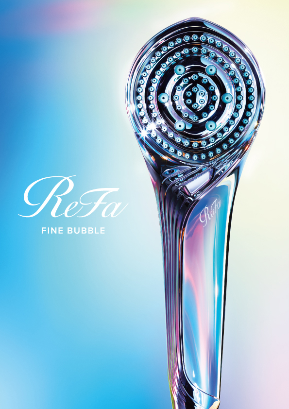 バスタイムは美しさを磨く時間へ「ReFa FINE BUBBLE S」誕生 | MTG ...