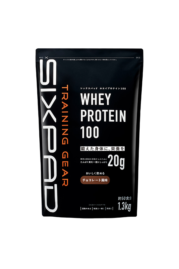 Sixpad より 初のプロテイン Sixpad Whey Protein 100 を新発売 Mtg News 株式会社mtg