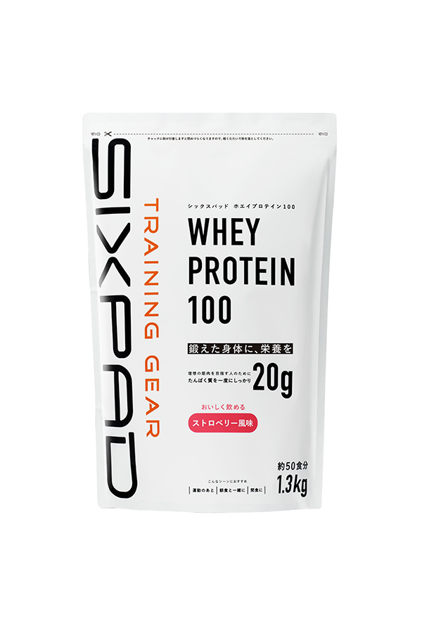 Sixpad より 初のプロテイン Sixpad Whey Protein 100 を新発売 Mtg News 株式会社mtg