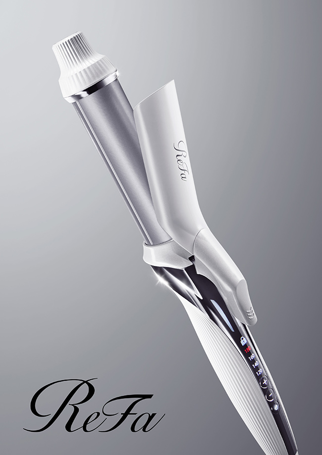 Refa Beautech Curl Iron リファビューテック カールアイロン 新発売 Mtg News 株式会社mtg