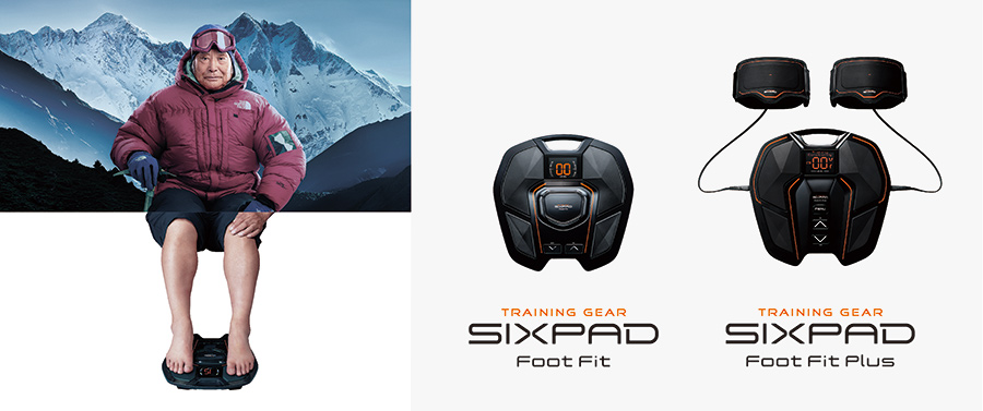 SIXPAD Foot Fit シリーズ 累計出荷台数50万台突破 | MTG News | 株式 