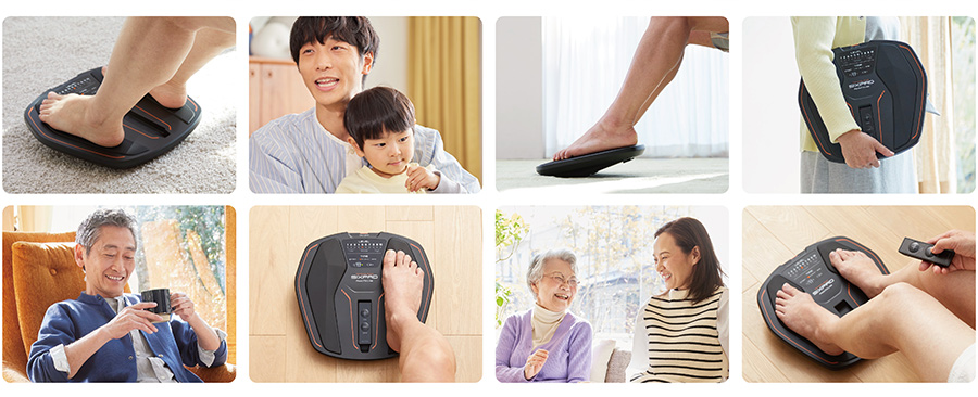 SIXPAD Foot Fit Lite」が「健康増進機器」に認定 | MTG News | 株式