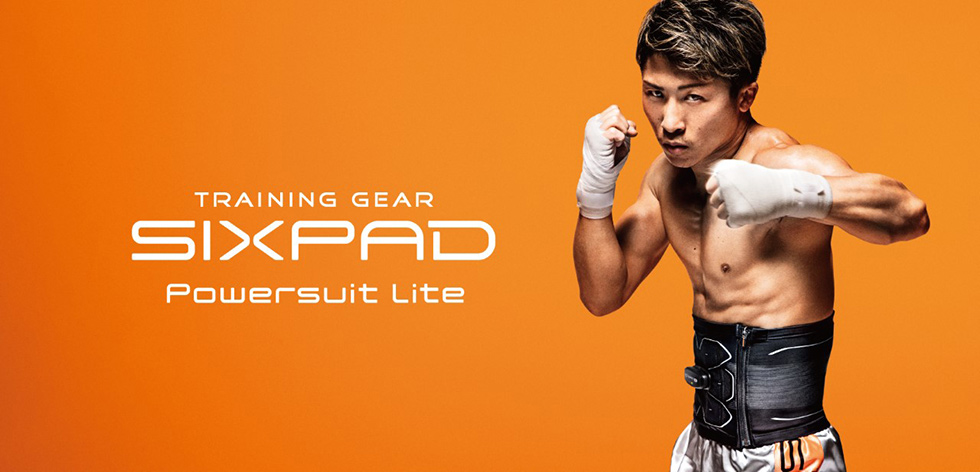 SIXPAD powersuit lite abs Mサイズ