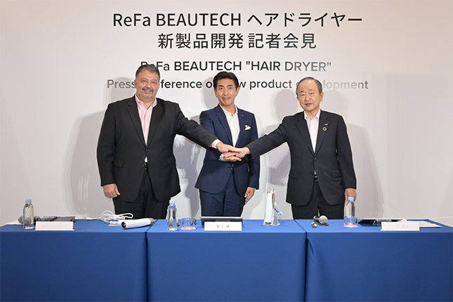 MTG announces new product development collaboration to expand ReFa