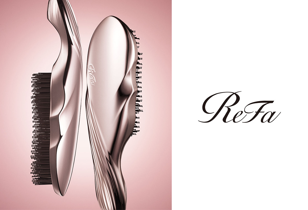 濃密タッチで毛穴ブラッシング「ReFa ION CARE BRUSH PREMIUM（リファ ...