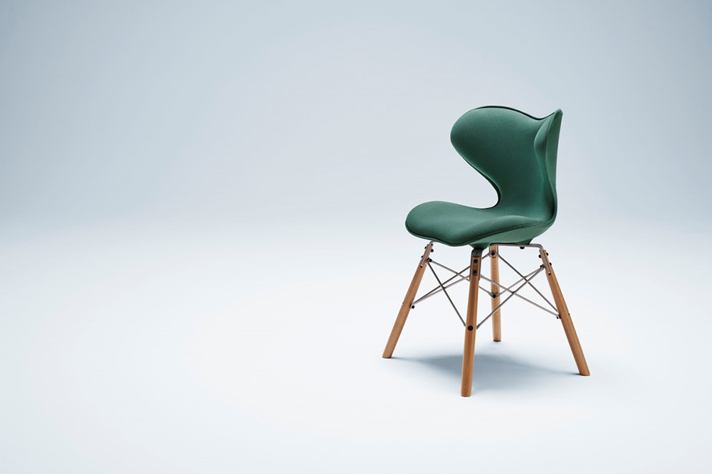 姿勢サポートと柔らかな座り心地を両立させた「Style Chair SM」7月