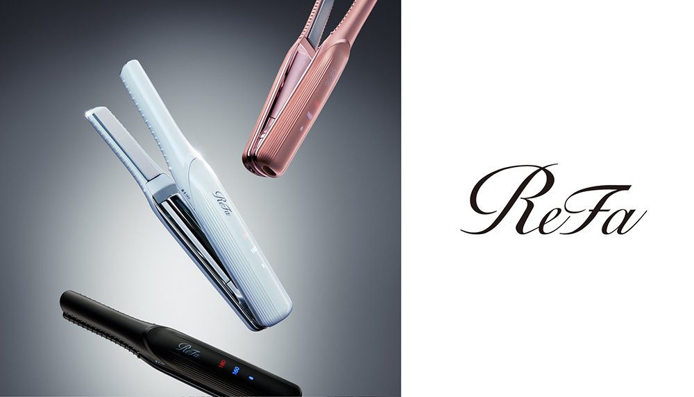 プロフェッショナルの指先がつくるニュアンスを「ReFa FINGER IRON ST ...