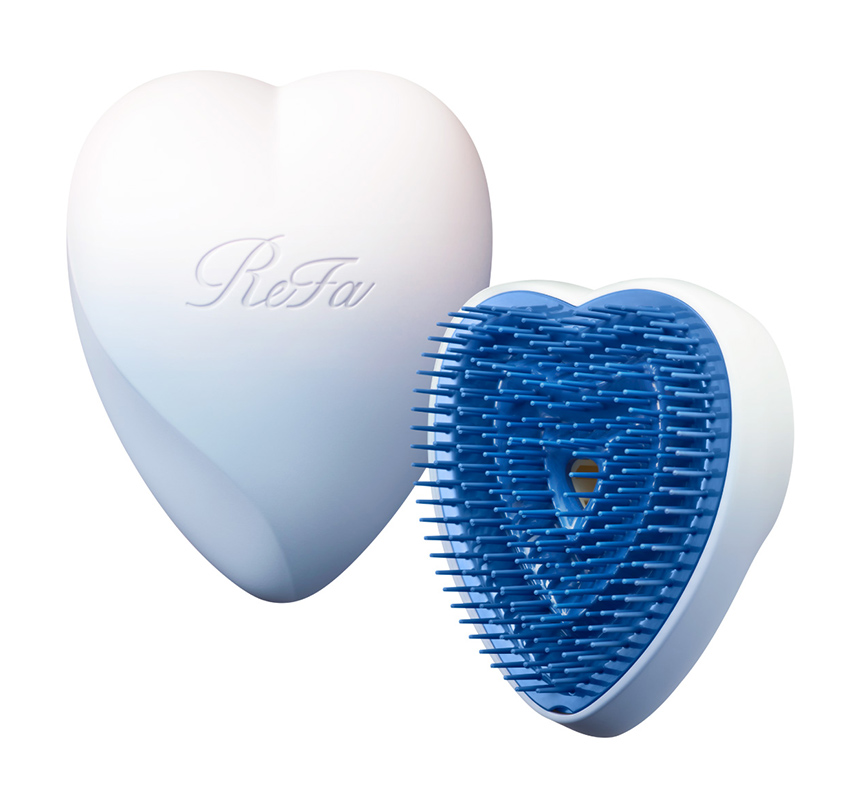 ReFa HEART BRUSH（リファハートブラシ）」にブライダル限定カラー登場 