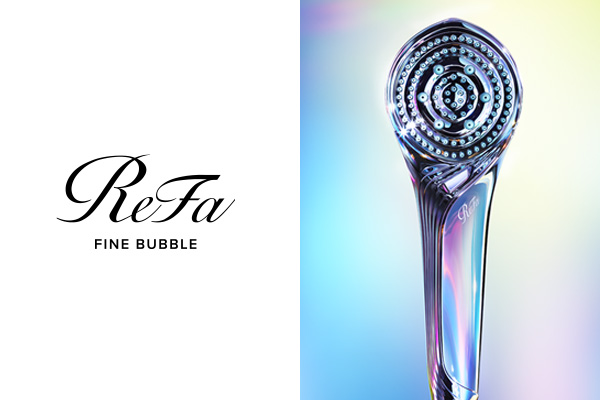 バスタイムは美しさを磨く時間へ「ReFa FINE BUBBLE S」誕生 | MTG 