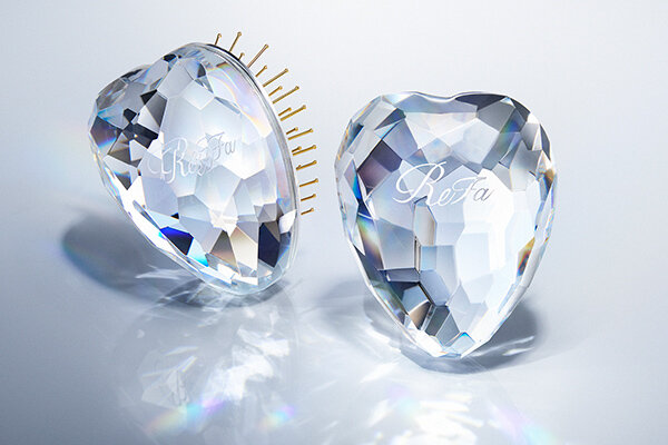 MTG Refa リファクリスタル 輝きを纏う、クリスタル。満ちてく、美しさ「ReFa HEART CRYSTAL」2026