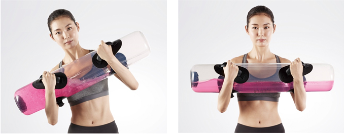 水を「動」かす&水を「止」める。楽しみながらフィットネス&トレーニング。